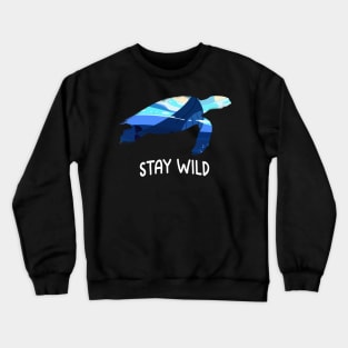 Wild Turtle Crewneck Sweatshirt